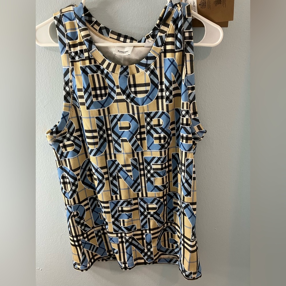 Men’s Burberry tank top